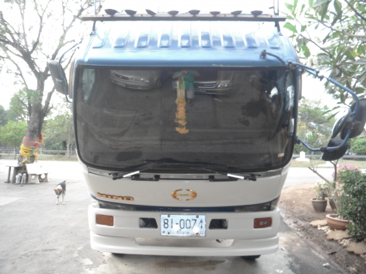 ขายรถ 6 ล้อ ดัมพ์ดิน HINO สมอร์ทอง เครื่อง 195 แรง กระบะเหล็ก คัชซีสวย ขับดี