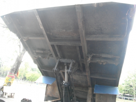 ขายรถ 6 ล้อ ดัมพ์ดิน HINO สมอร์ทอง เครื่อง 195 แรง กระบะเหล็ก คัชซีสวย ขับดี