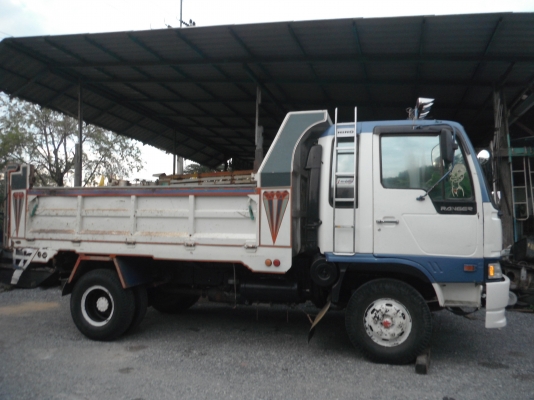 ขายรถ 6 ล้อ ดัมพ์ดิน HINO สมอร์ทอง เครื่อง 195 แรง กระบะเหล็ก คัชซีสวย ขับดี