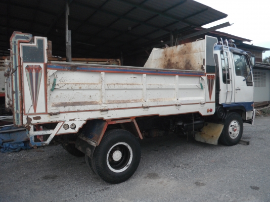 ขายรถ 6 ล้อ ดัมพ์ดิน HINO สมอร์ทอง เครื่อง 195 แรง กระบะเหล็ก คัชซีสวย ขับดี