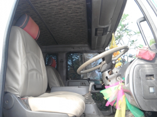 ขายรถ 6 ล้อ ดัมพ์ดิน HINO สมอร์ทอง เครื่อง 195 แรง กระบะเหล็ก คัชซีสวย ขับดี