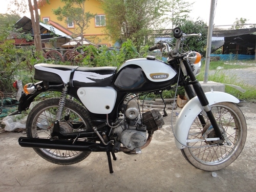 ขายรถมอเตอร์ไซค์โบราณ YAMAHA YG1