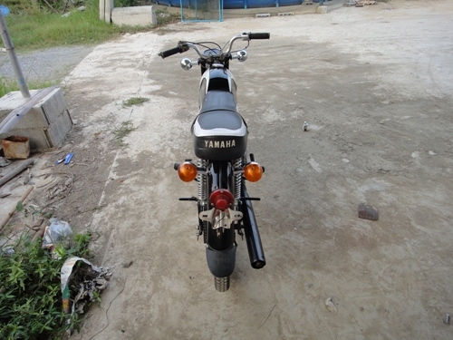 ขายรถมอเตอร์ไซค์โบราณ YAMAHA YG1