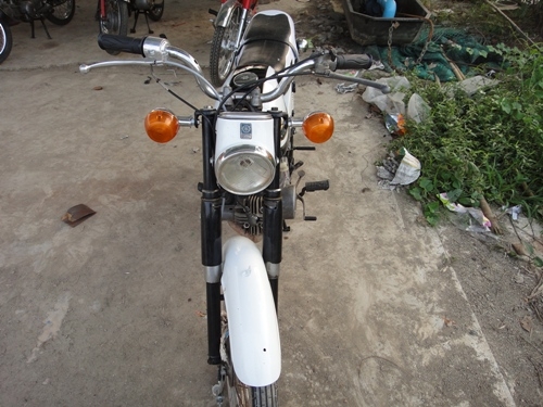 ขายรถมอเตอร์ไซค์โบราณ YAMAHA YG1