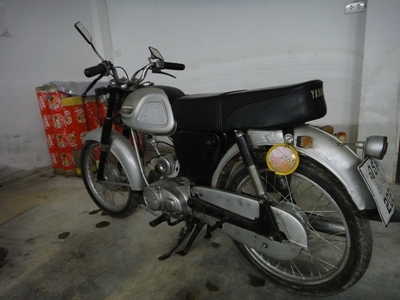 ขายรถมอเตอร์ไซค์โบราณ YAMAHA YG1