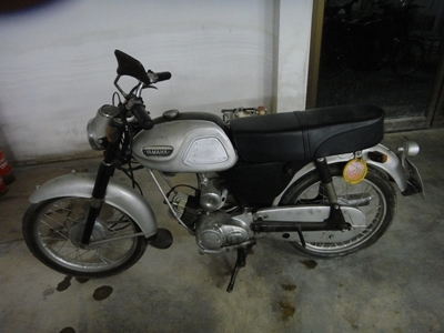 ขายรถมอเตอร์ไซค์โบราณ YAMAHA YG1