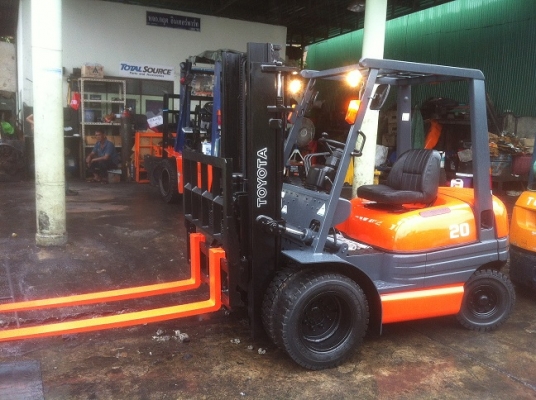 ขาย TOYOTA 6FD20  รถเก่าญี่ปุ่น  เท งา ได้