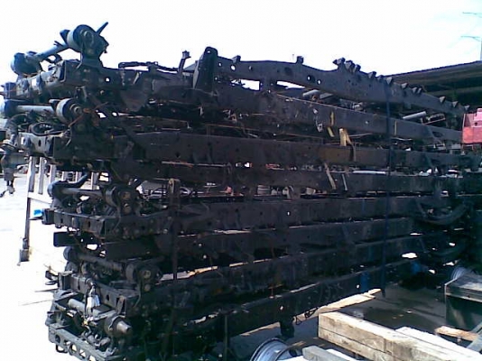 ขาย 6 ล้อ เครื่องยนต์ NGV100\%รถมือสองสภาพดีจากญี่ปุ่น เอกสารอินวอยส์