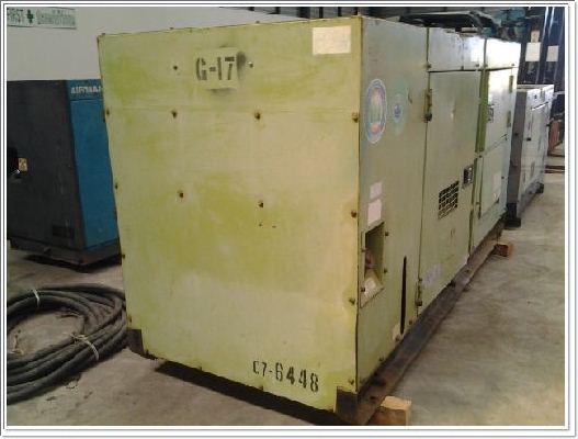 DCA90SHP # 3679290 เครื่องปั่นไฟ Denyo by กุ้ง:TOS:081-3062283