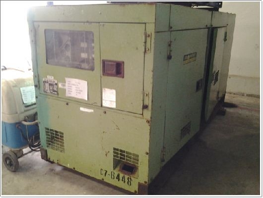 DCA90SHP # 3679290 เครื่องปั่นไฟ Denyo by กุ้ง:TOS:081-3062283