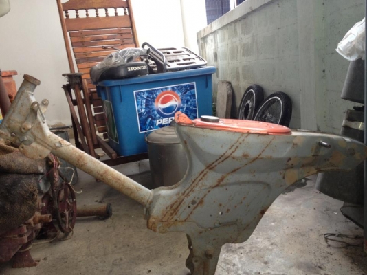 ขาย โครง C 70 แท่ กับโครง ดรีม