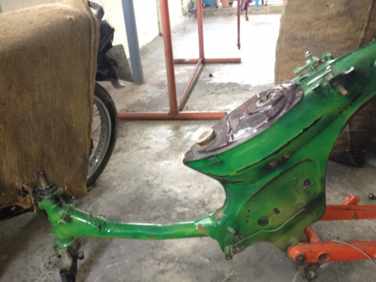 ขาย โครง C 70 แท่ กับโครง ดรีม