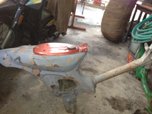 ขาย โครง C 70 แท่ กับโครง ดรีม