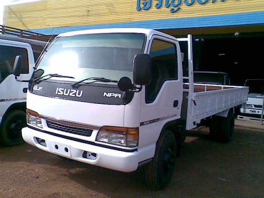 ขาย6 ล้ออีซูซุ NPRช่วงยาว5เมตร 140 แรงเทอร์โบ คานหน้า-เพลาท้ายSBRรถสวยพร้อมใช้