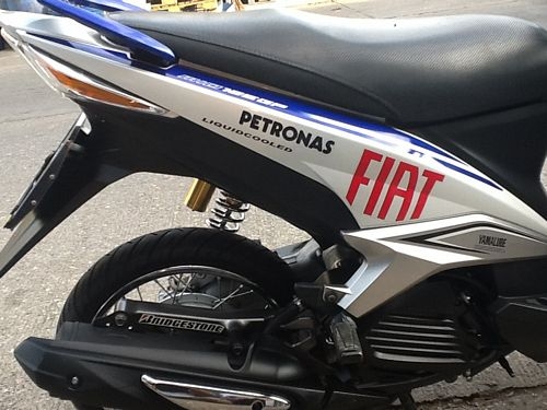 MIO125MOTO GP ROSSI EDITTIONลายพิเศษวาเลนติโน รอสซี มีแค่3000คันเท่านั้น0861030887