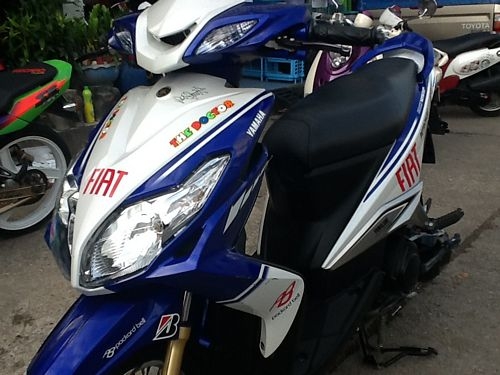 MIO125MOTO GP ROSSI EDITTIONลายพิเศษวาเลนติโน รอสซี มีแค่3000คันเท่านั้น0861030887