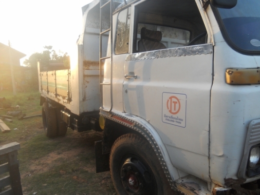 ขายรถบรรทุก 6 ล้อ ดั้ม145แรง เฟืองท้ายจัมโบ้ 200