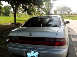 ขาย Toyota corona  ท้ายโด่ง  1994  เดิมๆ ติดแก๊ส แล้ว