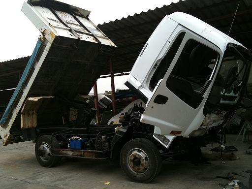 ขาย ชุดด้มพ์ พร้อมกะบะ  ด้มพ์ 2 ตัน สภาพสวย  คับ