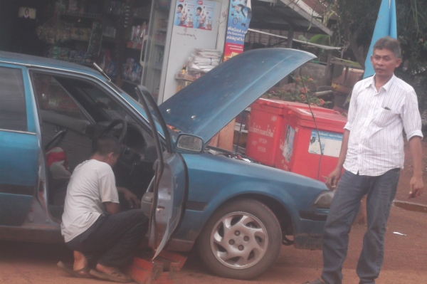 ขายแล้วครับ คุณเสกสรร จ ระยอง ขับกลับ 29 พย 55