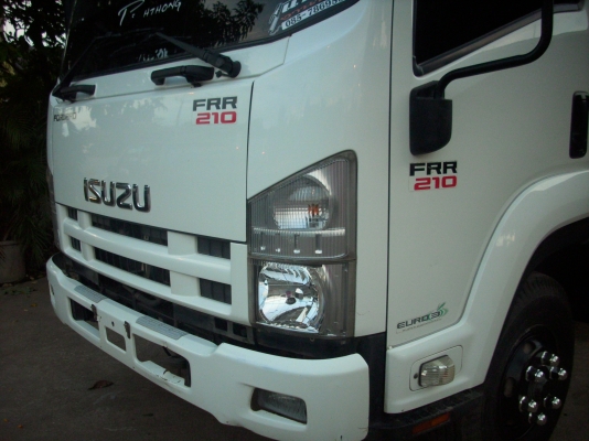 ขายหกล้อดั้ม ISUZU  FRR 210  แรง ปี 52