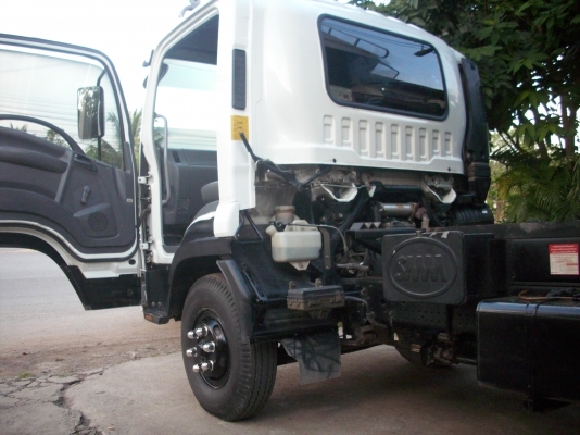 ขายหกล้อดั้ม ISUZU  FRR 210  แรง ปี 52