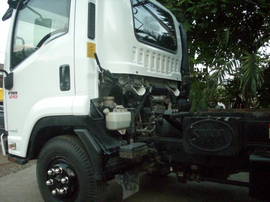 ขายหกล้อดั้ม ISUZU  FRR 210  แรง ปี 52