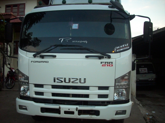ขายหกล้อดั้ม ISUZU  FRR 210  แรง ปี 52