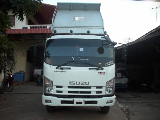 ขายหกล้อดั้ม ISUZU  FRR 210  แรง ปี 52