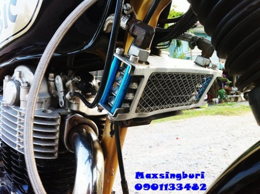 แม็กสิงห์บุรี//SR400 ปี99 แต่ง คาเฟ่+ไอ้โม่ง หล่อๆ โหดๆ สวยๆ อินวอย 69000 ด่วน