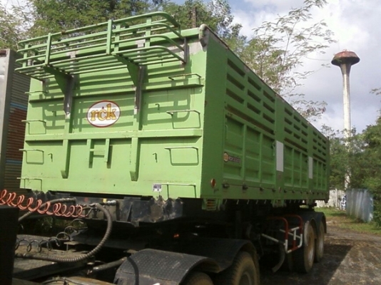 ขายหางพ่วงดั้มเซมิเทรนเลอร์ 2 เพลา 550000