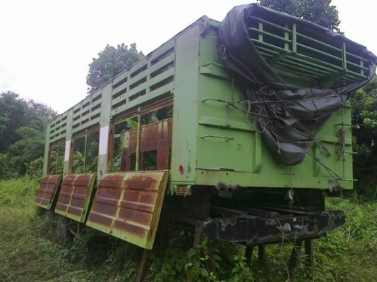 ขายหางพ่วงดั้มเซมิเทรนเลอร์ 2 เพลา 550000