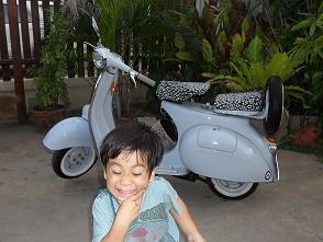 ขาย VESPA ุ64 สภาพสวย เครื่่องดี