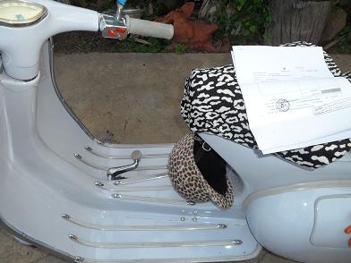 ขาย VESPA ุ64 สภาพสวย เครื่่องดี