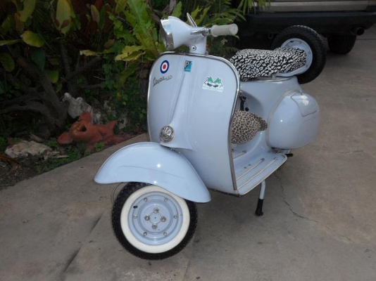 ขาย VESPA ุ64 สภาพสวย เครื่่องดี