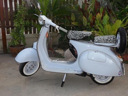ขาย VESPA ุ64 สภาพสวย เครื่่องดี