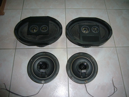 ขายลำโพง 4 ดอก