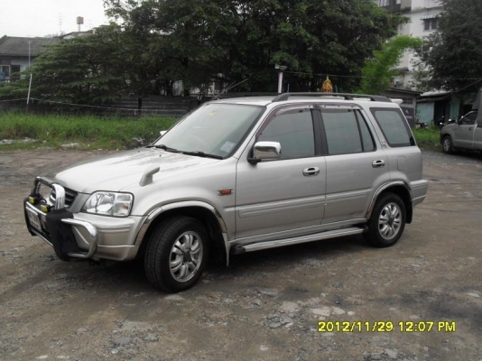 ขาย crv ตัวtop รถเดิมวิ่งน้อย ติดLPGหัวฉีด