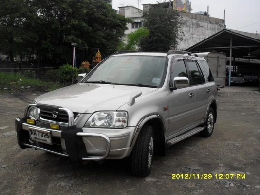 ขาย crv ตัวtop รถเดิมวิ่งน้อย ติดLPGหัวฉีด