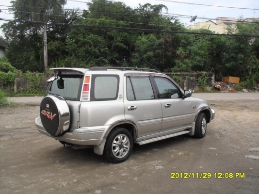 ขาย crv ตัวtop รถเดิมวิ่งน้อย ติดLPGหัวฉีด