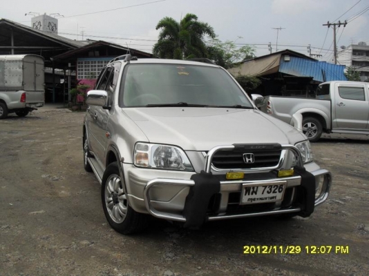 ขาย crv ตัวtop รถเดิมวิ่งน้อย ติดLPGหัวฉีด