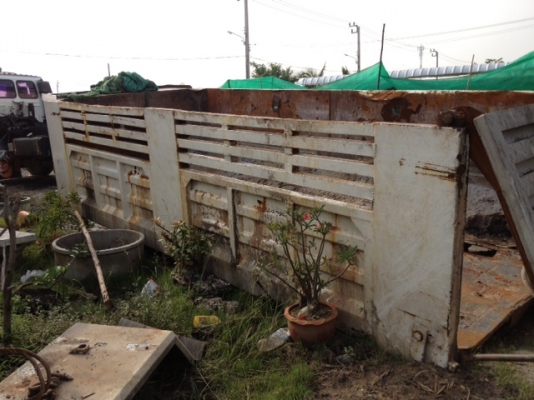 ขายกระบะ (ดั้ม) ราคา 50,000 ไม่มีลูกดั้มและคัสซีลอย ยกลงจาก ROCKY