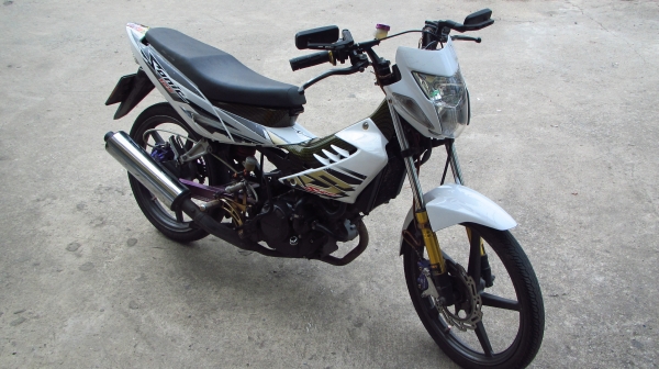 ขาย sonic 125 ตัวใหม่ 2004 สตาร์ทเท้า