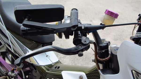 ขาย sonic 125 ตัวใหม่ 2004 สตาร์ทเท้า