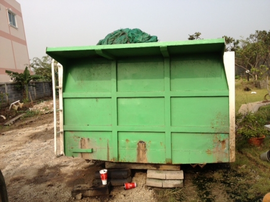 ขายกระบะ (ดั้ม) ราคา 50,000. ไม่มีลูกดั้มและคัสซีลอย ยกลงจาก ROCKY  210