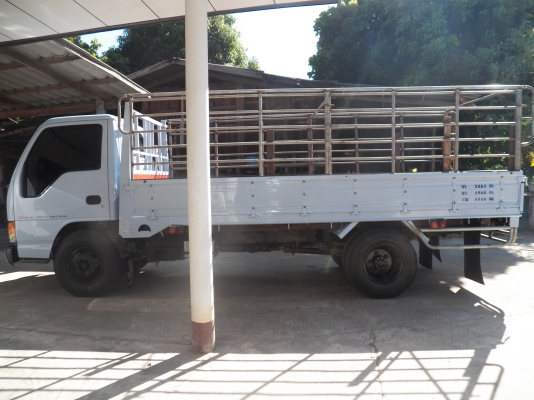 ขายรถหกล้อ อีซูซุ NKR110 ปี 2539 ยาว 4.30 เมตร