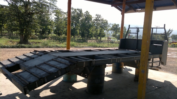 ขายหางเทเลอร์  ต่อใหม่  บรรทุกรถแม็คโคร  200-320