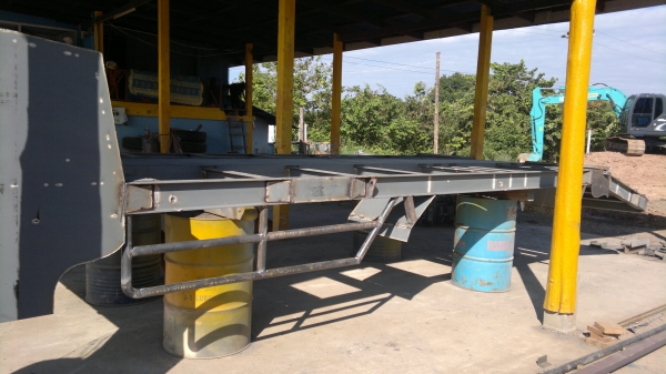 ขายหางเทเลอร์  ต่อใหม่  บรรทุกรถแม็คโคร  200-320