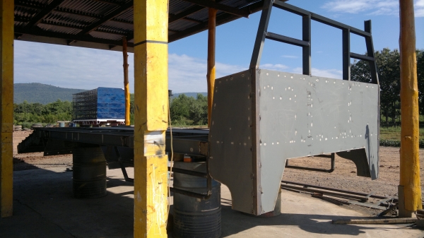 ขายหางเทเลอร์  ต่อใหม่  บรรทุกรถแม็คโคร  200-320