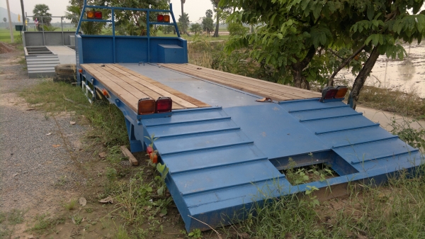 ขายหางเทเลอร์  ต่อใหม่  บรรทุกรถแม็คโคร  200-320